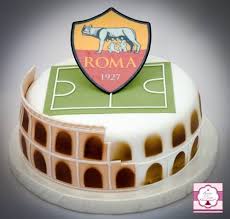 Torta Calcio Roma Torte Dolci Aperitivo