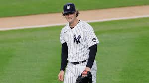 The pitches gerrit cole threw in his last start weren't rotating as much, and the new york yankees ace said the spin rate dropoff was due to mechanical flaws. Yankees Gerrit Cole Strikes Out 13 Vs Orioles In Best Start Since Joining Team Cbssports Com