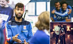 Check out his latest detailed stats including goals, assists, strengths & weaknesses and match ratings. Stoke S Maxim Choupo Moting On Art Fashion And Leroy Sane Daily Mail Online