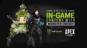 What level do you get 12000 apex? Apex Legends Monster Energy Collab Features Battle Pass Unlocks Skins More Apex Legends Item Store