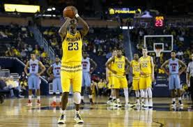 Doble amague, layup y caris levert pone fin al 1er cuarto. Michigan Basketball Caris Levert Not Ready To Play