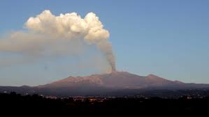 Some of the main features are shown below. Mount Etna Volcano Erupts Airspace Briefly Closed