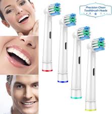 Precision Electric Toothbrush Replacement Brush Heads 16 Packs Fit Most  Oral B Braun Electric Toothbrush Head Refills with 4 Pcs Brush Heads Covers  : Amazon.com.au: Health, Household & Personal Care