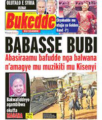 Bukedde maintained its position as uganda's biggest circulating newspaper in the second quarter of this year. Bukedde Online Uganda News In Luganda
