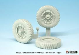 Sd tire and wheel outlet has two locations in miramar and kearny mesa. German Sd Kfz 251 Half Track Front Wheel Set Sagged For 1 35 Kit Ak Interactive The Weathering Brand