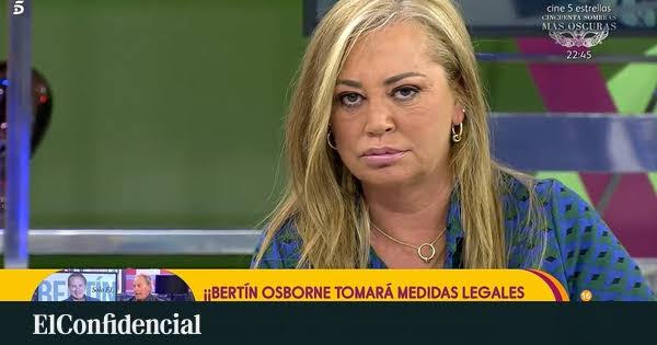 "El que quiere, sale": el impactante mensaje de Belén Esteban (a Kiko Rivera)  en 'Sálvame'
