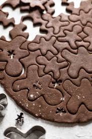 Chocolate Gingerbread Men Cookies Chocolate Cookies Recipes Christmas Chocolate Gingerbread Cookies Gingerbread Man Cookies