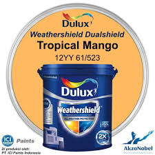 Jual Cat Dulux Weathershield 2 5 Lt