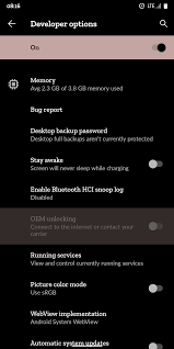 For those set of users, the oem unlocking toggle was greyed out so they couldn't unlock the bootloader. I Can T Unlock My Pixel 2xl Bootloader Google Pixel Community