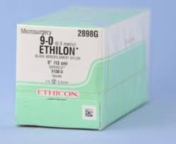 Tapercut Ethilon Non Absorbable Sutures By Ethicon Medline