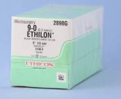 tapercut ethilon non absorbable sutures by ethicon medline