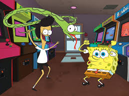 Hoy les traigo un nuevo juego: Sanjay E Craig Com Bob Esponja Toys Spongebob Bart Simpson Geek Games