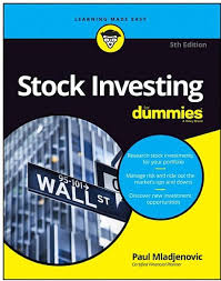 Stock Investing For Dummies Ebook Download Ebook Pdf Download Author Paul Mladjenovic Isbn 111 Stock Investing For Dummies Investing In Stocks Investing
