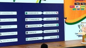 We did not find results for: Sorteio Define Jogos Da Quarta Fase Da Copa Do Brasil Veja Como Ficaram Os Confrontos Copa Do Brasil Ge