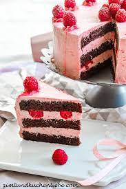 schoko himbeer buttercreme torte torten und kuchen kuchen und torten buttercreme torte schoko himbeer torte