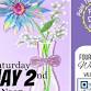 "Glass Flower" Cocktails & Canvas Fun Paint and Sip Event at Four Corner's