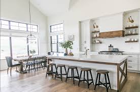 modern farmhouse kitchens