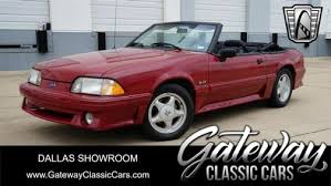 Image result for Bright Red 1991 Mustang