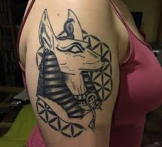 Discover pharaohs, pyramids and the ancient symbols of egypt in these top egyptian tattoos for men. 150 Ancient Egyptian Tattoos Ideas For Females With Meanings 2021