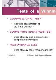Basic Concept Of Strategy Strategic Management Basic Concepts Strategies Management