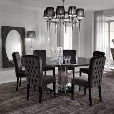 Black ahuja 7 piece dining set (set of 7) $1,500 ($214.29 per item) sold out. 10 Striking Black Dining Tables For Your Modern Dining Room