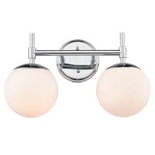 Get it as soon as wed, jul 7. Lamps Lighting Ceiling Fans Miseno Ml5655vl Chrome Winter Port 2 Light 13 W Led Bathroom Vanity Light Wall Fixtures