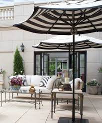Can you use an umbrella stand without a table. How To Weight Down A Patio Umbrella Market Umbrella Weight Guide Outsidemodern