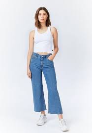 Check spelling or type a new query. Cadell Dr Denim Jeans In Retroskyblue Fur Damen Titus