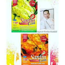 Akhir sekali tambah 1 sudu kecil gula sebagi pengimbang. 2 Packs Set Sardin Enakkk Masak Lemak Cili Api Kari Ori 435g Special Promotion Shopee Malaysia