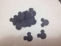 Apliques Mickey Mouse Pequeno No Elo7 Mania De Papel Papelaria Personalizada 415df1 Mickey y minnie con moldes para imprimir marcadores: