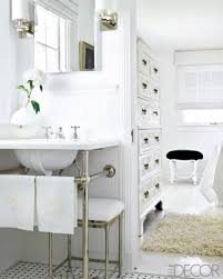 Modern & contemporary bathroom vanities : Chairs In The Bathroom The Well Appointed House Design Fashion And Lifestyle Blog