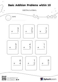math worksheets for 2nd graders online splashlearn