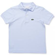 Lacoste Light Blue Polo T Shirt Rill Light Blue