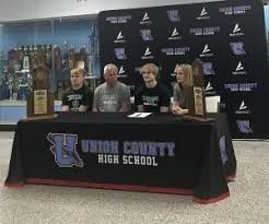 Union County Wrestler Gavin Ricketts Commits to Cleveland State University 