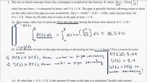 Aug 28, 2021 · critical points are used in determining maximum and minimum values for optimization problems in calculus. Ap Calculus Practice Questions Khan Academy