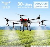 Wholesale Big Drone in Agriculture T30 Farm Agrichemicals Pesticide  Irrigation Sprayer Drone 30L Uav Drone Price for Agricultural Fumigation  Crop ...