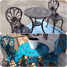 Pin By Julie Zoiss On For The Home Bistro Table Outdoor Patio Furniture Makeover Outdoor Patio Furniture Sets