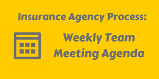 Instead of dealing with insurance headaches, come talk to equity insurance agency and find out how we can help you with your insurance. Weekly Team Meeting Agenda Agency Updates Insurance Marketing