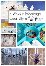 Here's a list of a bunch of fun indoor activities for the kids to do that are also all winter related, snow themed! 8 Winter Activities For Kids To Encourage Creativity Buggy And Buddy
