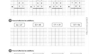 La soustraction avec retenue 1 calcul mental : Addition Posee Avec Retenue Cp Ce1 Ce2 Cm1 Cute766