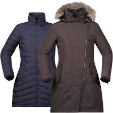 Bergans Sagene 3in1 Lady Coat Cocoa Night Blue