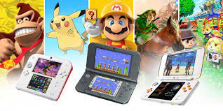 El software de sistema de la new nintendo 2ds xl es idéntico al del new nintendo 3ds, lo que le da compatibilidad con todos los juegos para 3ds y ds (excluyendo aquellos que requieren la ranura de cartucho game boy advance e incluyendo los juegos exclusivos para new 3ds como el xenoblade chronicles 3d y fire emblem warriors) y características. Nintendo 3ds Familie Nintendo