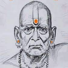 His existence in physical form. Pin By Deepti Rane On à¤¸ à¤µ à¤® à¤«à¤• à¤¤ à¤¸ à¤µ à¤® Easy Drawings Sketches Celebrity Portraits Drawing Mandala Design Art