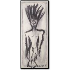 Male Figure Wall Art Value City Furniture And Mattresses Furniture Design Living Room Furniture Design Sketches Furniture Painting Techniques