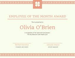 How do you create a new database. Free Printable Employee Of The Month Certificate Templates Canva