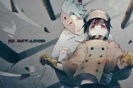 id invaded anime invade anime art