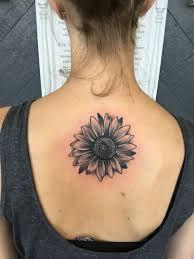 Sunflower Back Tattoo Tattoo Back Style Sunflower Tattoo Thigh Sunflower Tattoos Always Tattoo