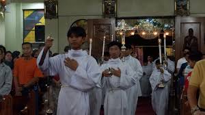 𝐌𝐈𝐒𝐀 𝐃𝐄 𝐀𝐆𝐔𝐈𝐍𝐀𝐋𝐃𝐎 2024 𝐋𝐀𝐔𝐀𝐍 : Ing Capagmasusian qñg  Capitung Aldo ning Misa de Aguinaldo. 22 𝐃𝐞𝐜𝐢𝐞𝐦𝐛𝐫𝐞 2024  #PascuQñgParokyaNangApungAmbo