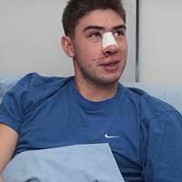 U.S. Army Spc. Robert Castorena with Battery A, 2nd