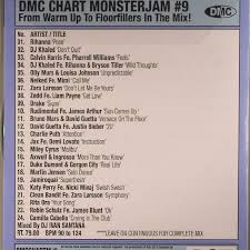 Dmc Chart Monsterjam 9 August 2017 Strictly Dj Only